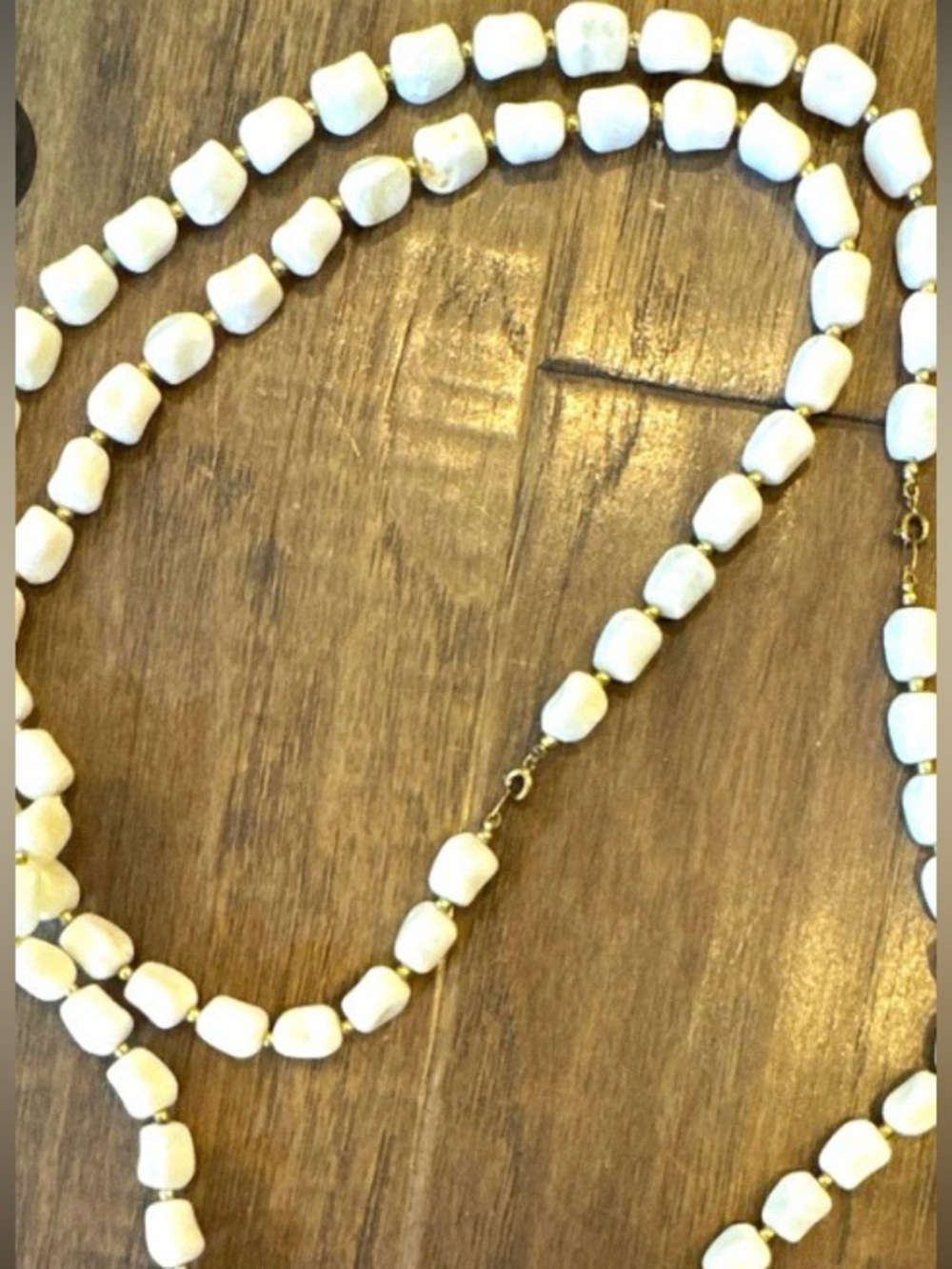 Trifari double necklace